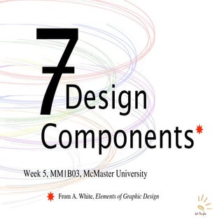 Seven Design Components