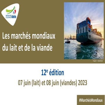 MMX2023 Lait - Evolution de la demande en Chine et plus globalement en Asie