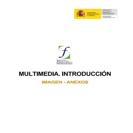 05 Multimedia. Introduccion. Imagen. Anexo