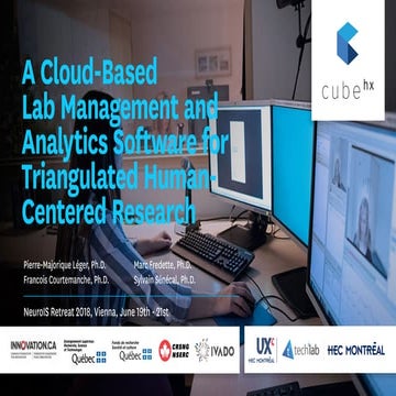 A Cloud-Based Lab Management and Analytics Software for Triangulated Human-Ce...