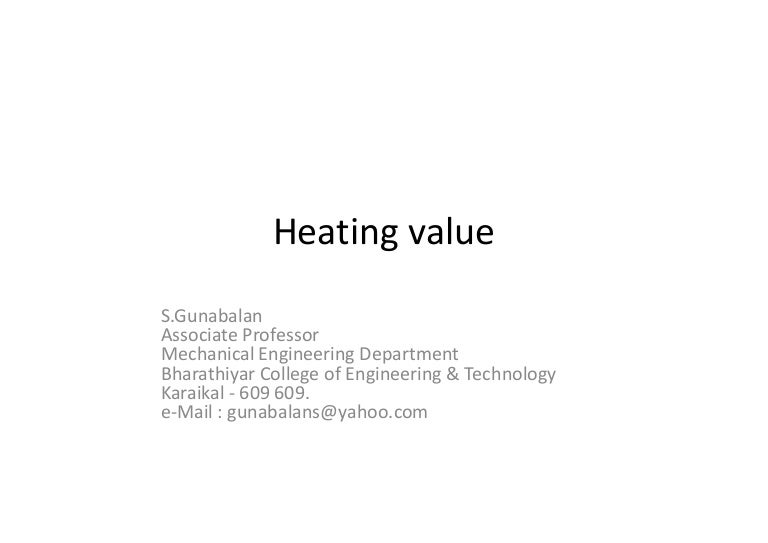 05 part3 heating value