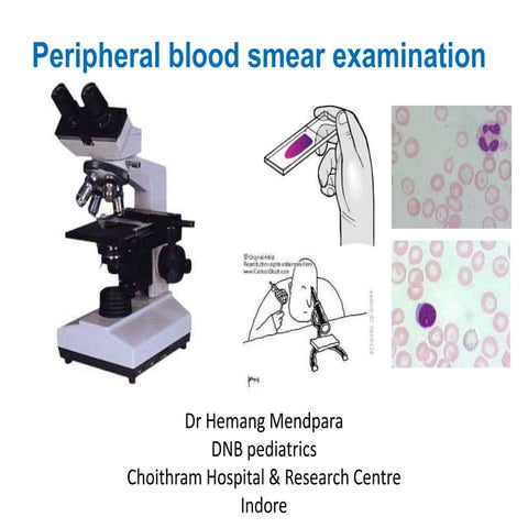 05 peripheral blood smear examination 