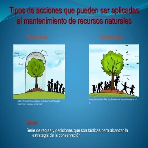 Poblaciones y manejo de fauna