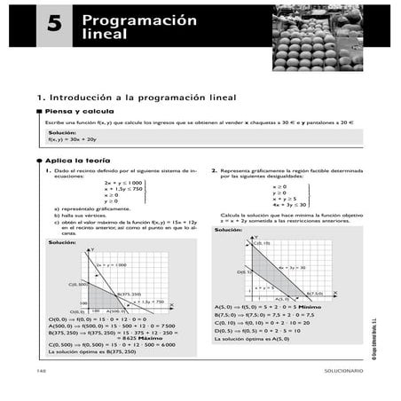 05 programacion lineal a