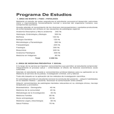 Plan de estudio | PPTX