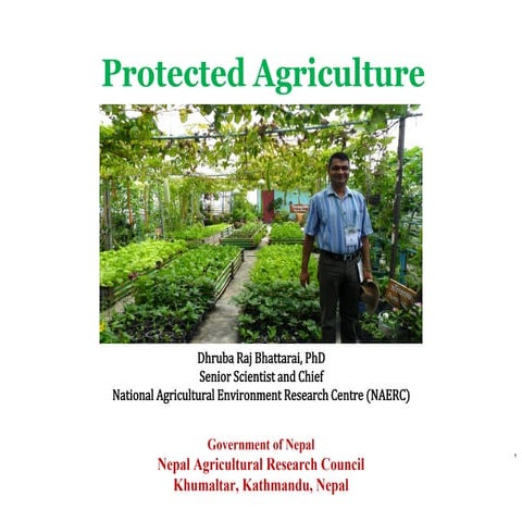 Protected Agriculture - Climate Smart Agriculture