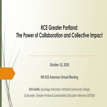 The Power of Outreach and Communication | PPTX