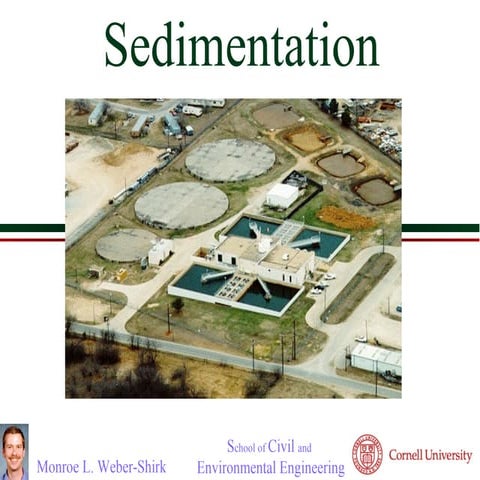sedimentation for Engineers