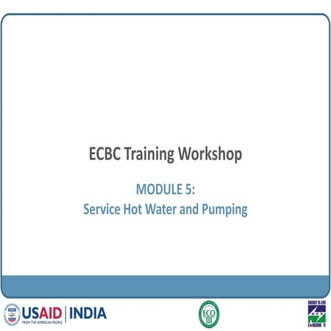 ECBC Training_05-SHWP