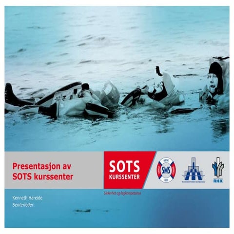 Trainingportal Informasjonsmøte - SOTS