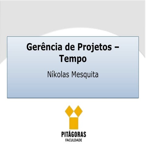 05 tempo   pitagoras