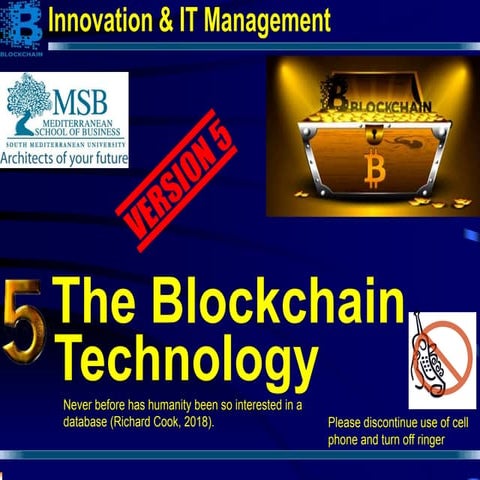 05 the blockchain technology 2019 summer