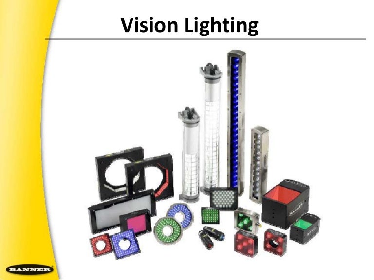 Machine Vision Lighting