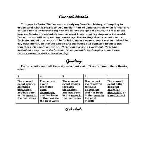 the foundations of teaching current events.ppt