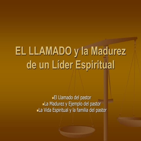 06-07-El-llamado-Llamado-y-caracter.ppt