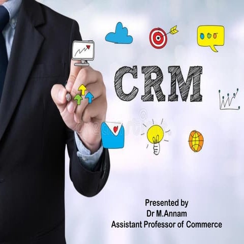 Components and Elements of Customer Relationship Management