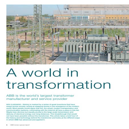 Siemens transformers