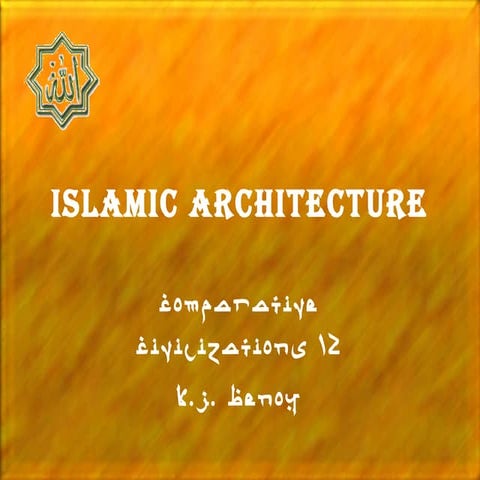 Islamic Architecture