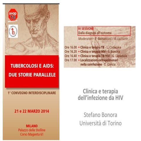 PPT Bonora "Clinica e terapia dell'HIV"