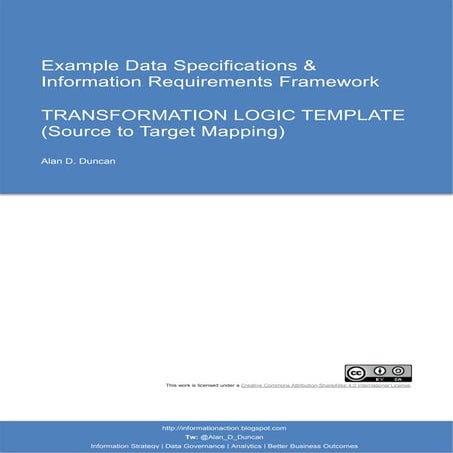 06. Transformation Logic Template (Source to Target) | DOCX | Databases ...
