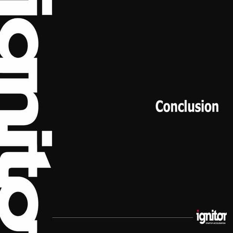 Session 6 - Ignitor Bootcamp - 3 July 2015 