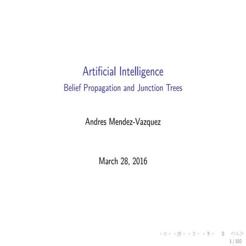 Artificial Intelligence 06.3 Bayesian Networks - Belief Propagation ...