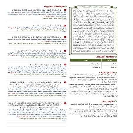  القرآن تدبر وعمل - الجزء السادس 