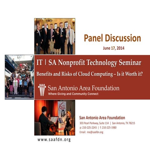 Panel Discussion I.T. | S.A. 06-17-14