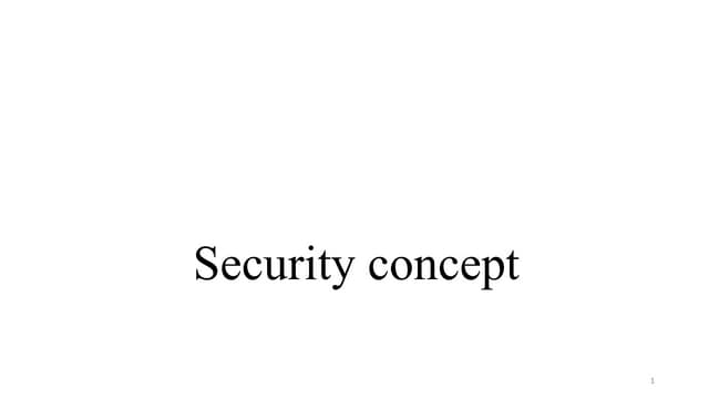06. security concept