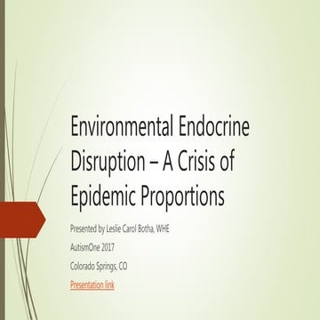 AutismOne Conference 2017 