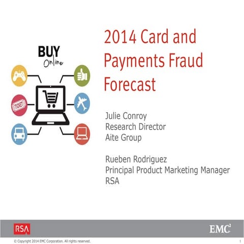 2014 Card and Payments Fraud Forecast