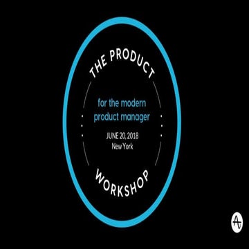 Product Workshop - Finding Your North Star - handout
