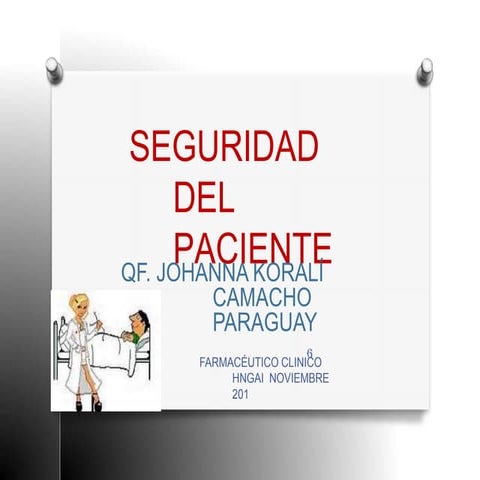 06. seguridad del paciente | PPTX