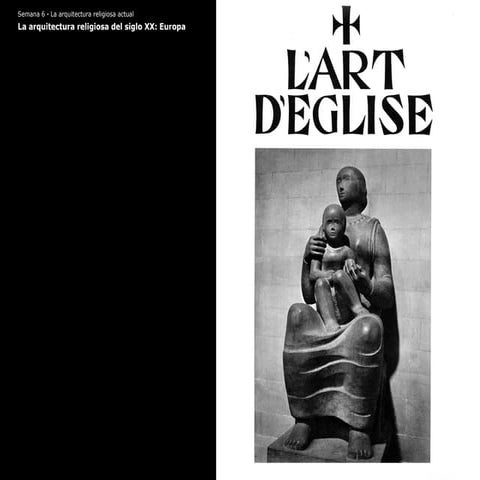 La arquitectura religiosa del siglo XX en Europa