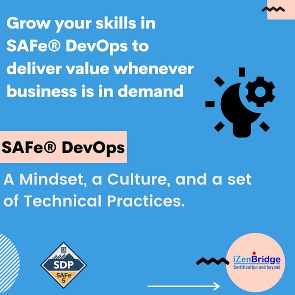 SAFe’s CALMR approach to DevOps