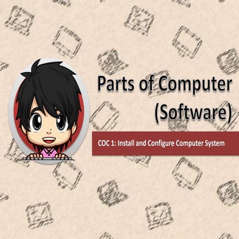Parts of Computer (software)