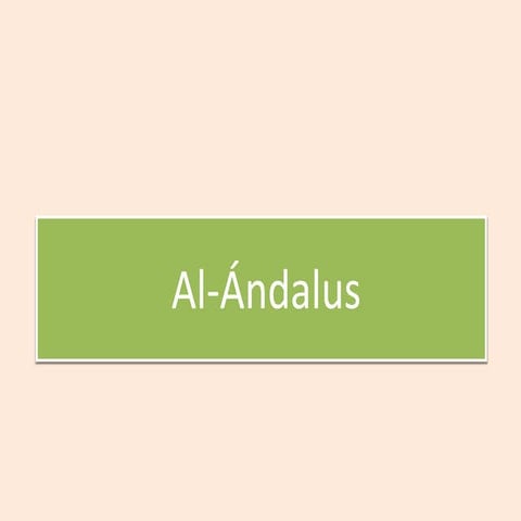 06.Al- Ándalus en la Edad Media