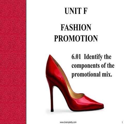 Promotional Mix 24042024Marketing Unit.ppt