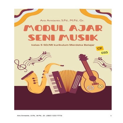 MODUL AJAR SENI TARI KELAS 5 KURIKULUM MERDEKA.pdf