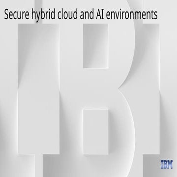 06. IBM_Bao ve moi truong dam may lai va tri tue nhan tao_IBM.pptx