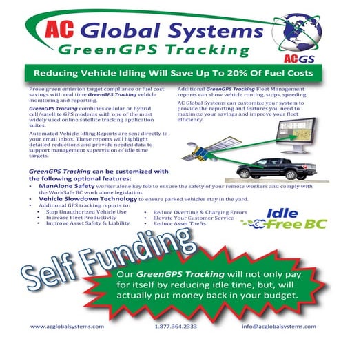 Green GPS Tracking