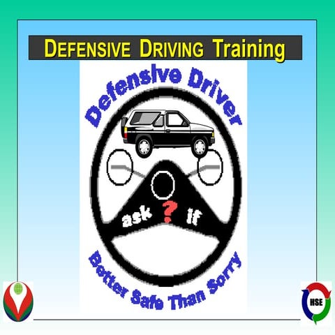Materi Defensive Drive | PPTX