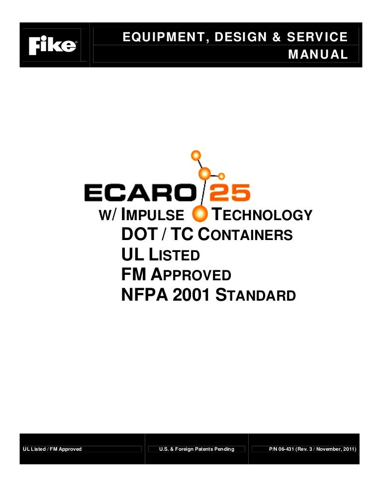 06 431rev3 Ecaro25 Eds Manual Ulfm