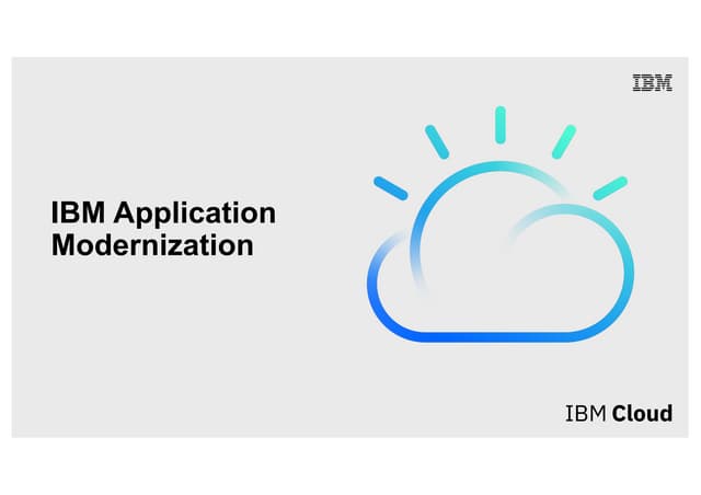 App Modernization