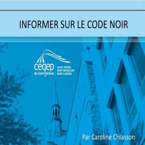 Colloque SST 2013 - Atelier C - Procédure à suivre lors de l'intrusion d'un t...