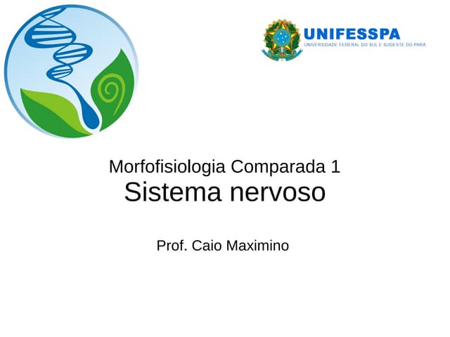Introdução à morfofisiologia compar...