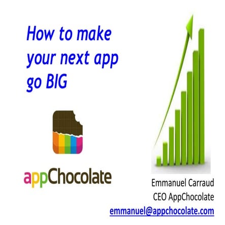 How to Make Your Next Game Go BIG | Emmanuel Carraud