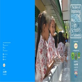 The Story of Improving Hygiene Practice in Schools in South Sulawesi 2017