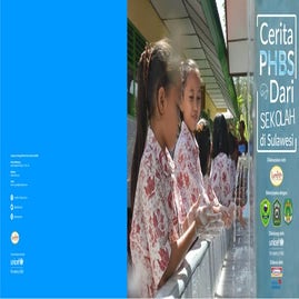 Cerita PHBS dari Sekolah di Sulawesi Selatan 2017 (Bahasa Inggris)