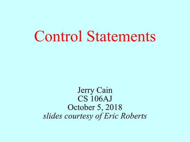 06-Control-Statementskkkkkkkkkkkkkk.pptx